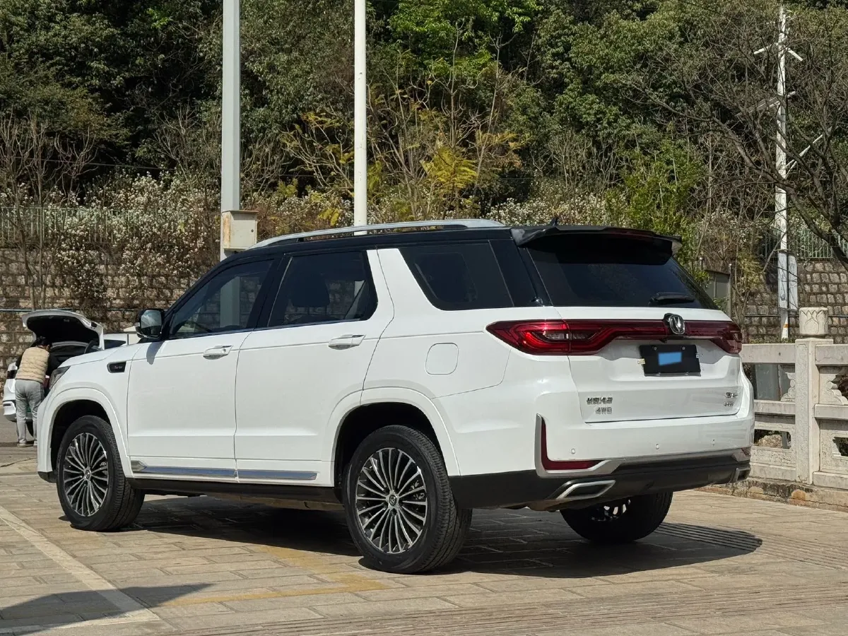 2019 ChangAn CS95 2.0T 233HP L4 6AT,autocango,china used car exporter,china ev exporter,chinese used car exporter,chinese used ev exporter