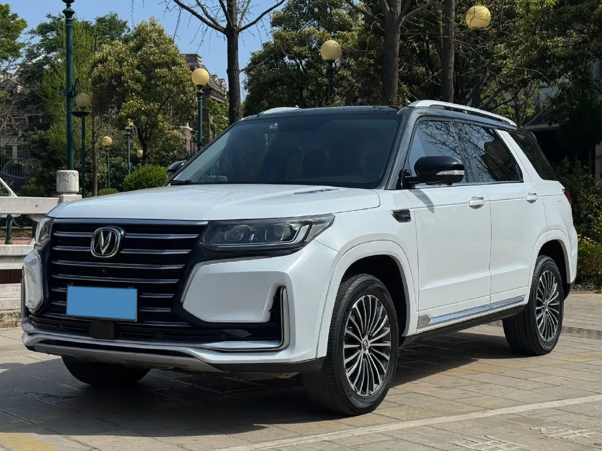 2019 ChangAn CS95 2.0T 233HP L4 6AT,autocango,china used car exporter,china ev exporter,chinese used car exporter,chinese used ev exporter