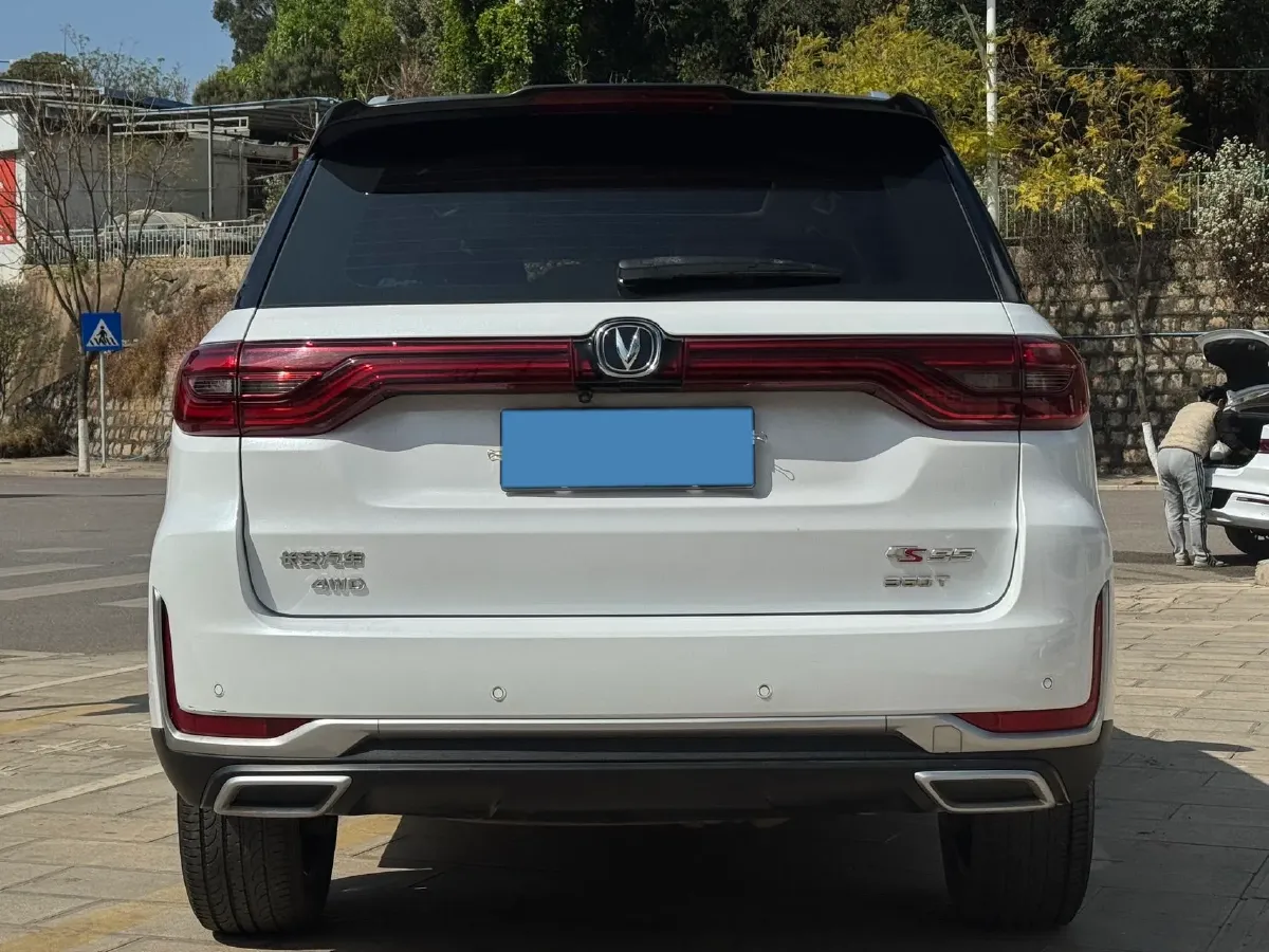 2019 ChangAn CS95 2.0T 233HP L4 6AT,autocango,china used car exporter,china ev exporter,chinese used car exporter,chinese used ev exporter