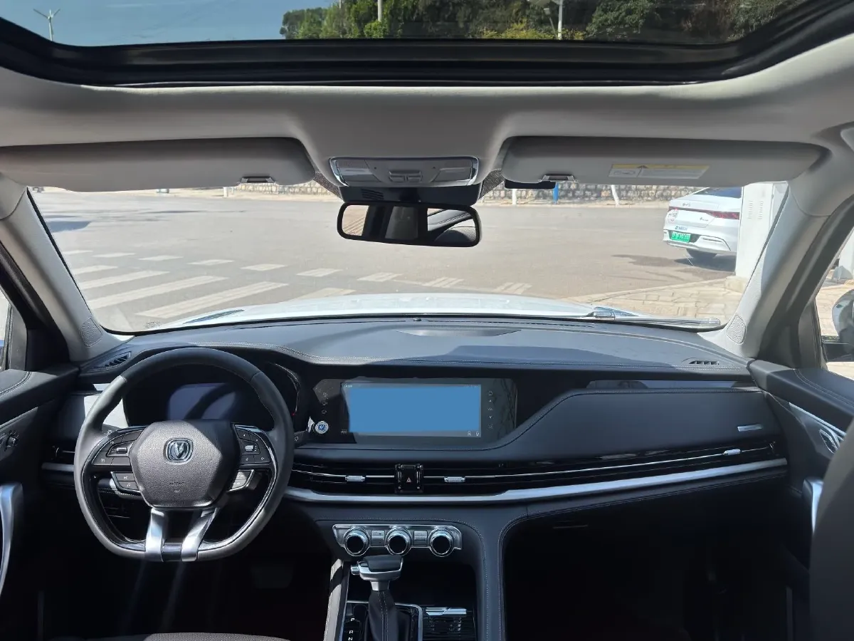 2019 ChangAn CS95 2.0T 233HP L4 6AT,autocango,china used car exporter,china ev exporter,chinese used car exporter,chinese used ev exporter