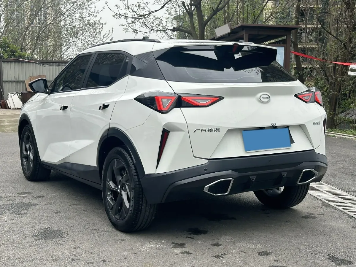 2023 GAC Trumpchi GS3 1.5T 177HP L4 7DCT,autocango,china used car exporter,china ev exporter,chinese used car exporter,chinese used ev exporter