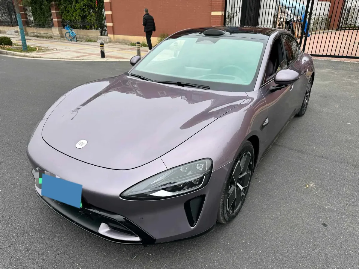 2024 MI SU7 BEV 101KWH,autocango,china used car exporter,china ev exporter,chinese used car exporter,chinese used ev exporter