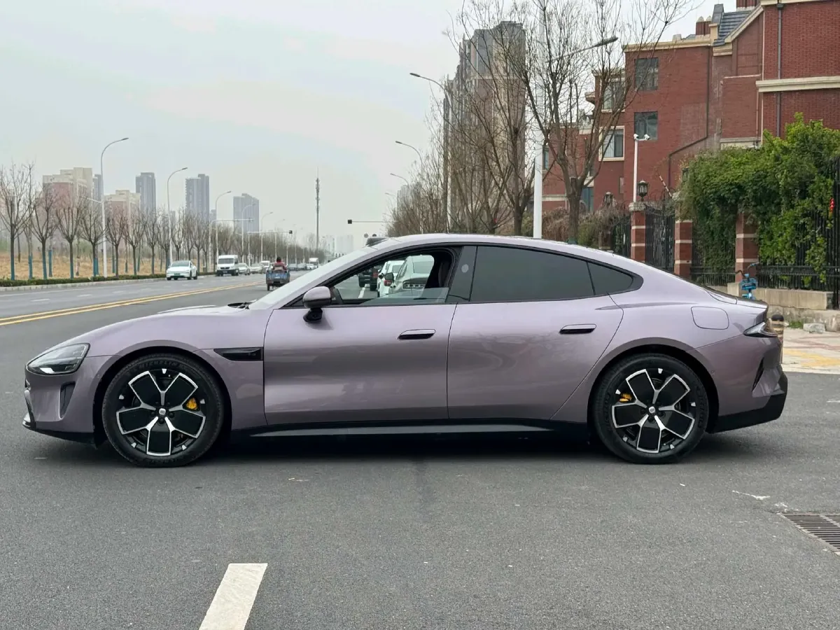 2024 MI SU7 BEV 101KWH,autocango,china used car exporter,china ev exporter,chinese used car exporter,chinese used ev exporter