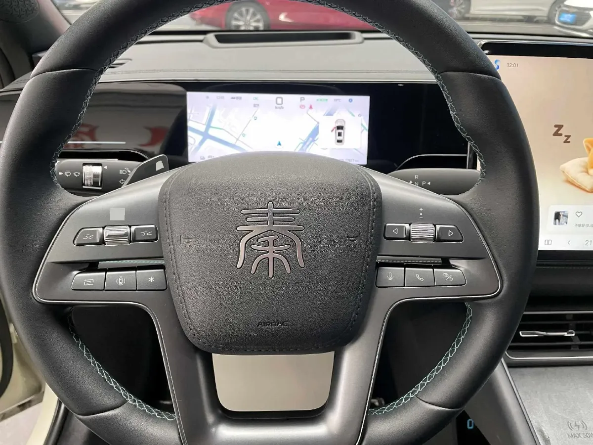 2025 BYD QinL BEV,autocango,china used car exporter,china ev exporter,chinese used car exporter,chinese used ev exporter