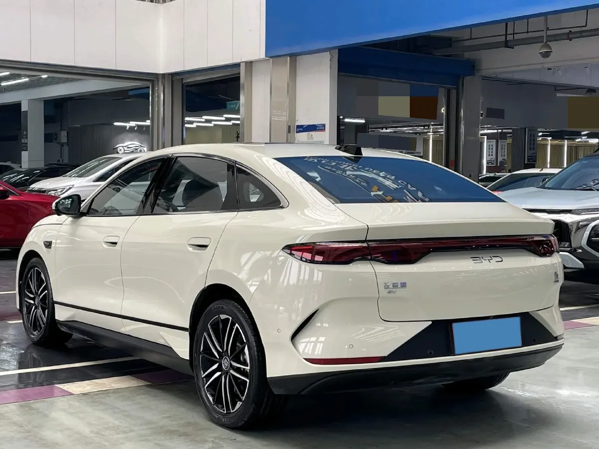 2025 BYD QinL BEV,autocango,china used car exporter,china ev exporter,chinese used car exporter,chinese used ev exporter