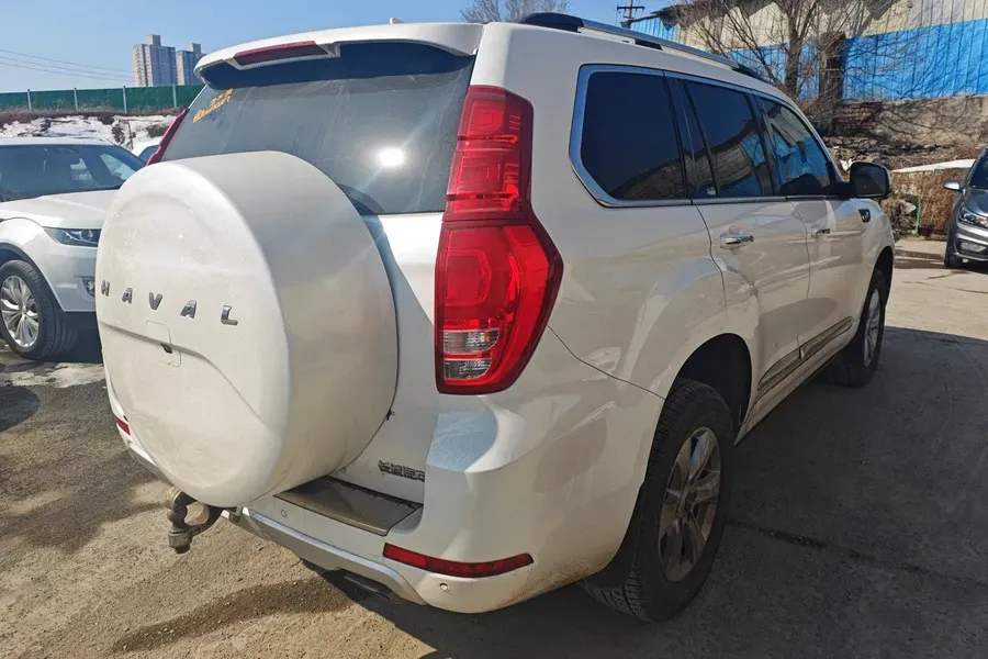 2022 Haval H9 2.0T 224HP L4 8AT,autocango,china used car exporter,china ev exporter,chinese used car exporter,chinese used ev exporter