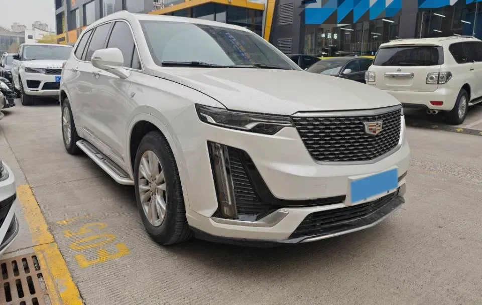 2020 Cadillac XT6 2.0T 237HP L4 9AT,autocango,china used car exporter,china ev exporter,chinese used car exporter,chinese used ev exporter