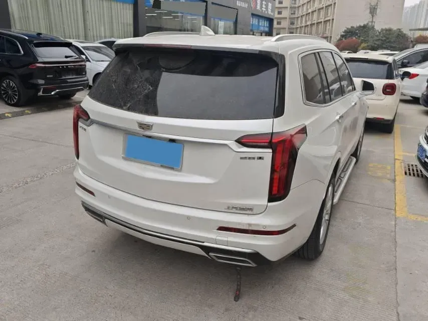 2020 Cadillac XT6 2.0T 237HP L4 9AT,autocango,china used car exporter,china ev exporter,chinese used car exporter,chinese used ev exporter