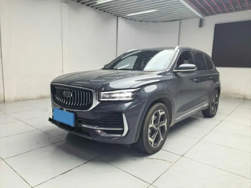 2025 Geely Monjaro 2.0T 238HP L4 8AT,autocango,china used car exporter,china ev exporter,chinese used car exporter,chinese used ev exporter