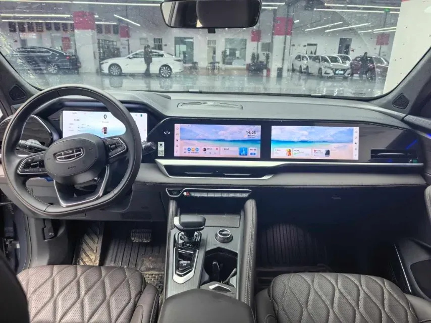 2025 Geely Monjaro 2.0T 238HP L4 8AT,autocango,china used car exporter,china ev exporter,chinese used car exporter,chinese used ev exporter