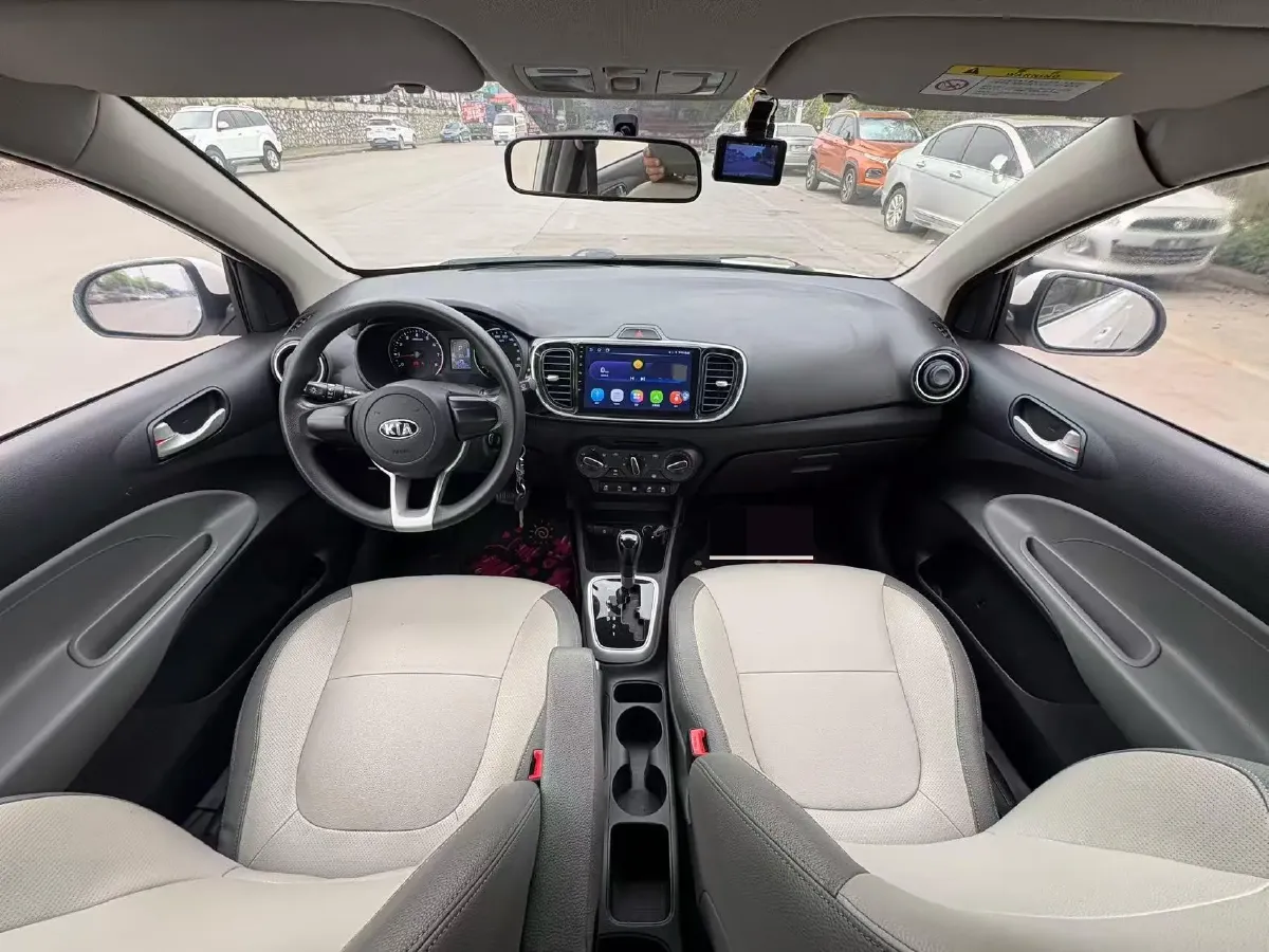 2019 Kia Pegas 1.4L 95HP L4 4AT,autocango,china used car exporter,china ev exporter,chinese used car exporter,chinese used ev exporter