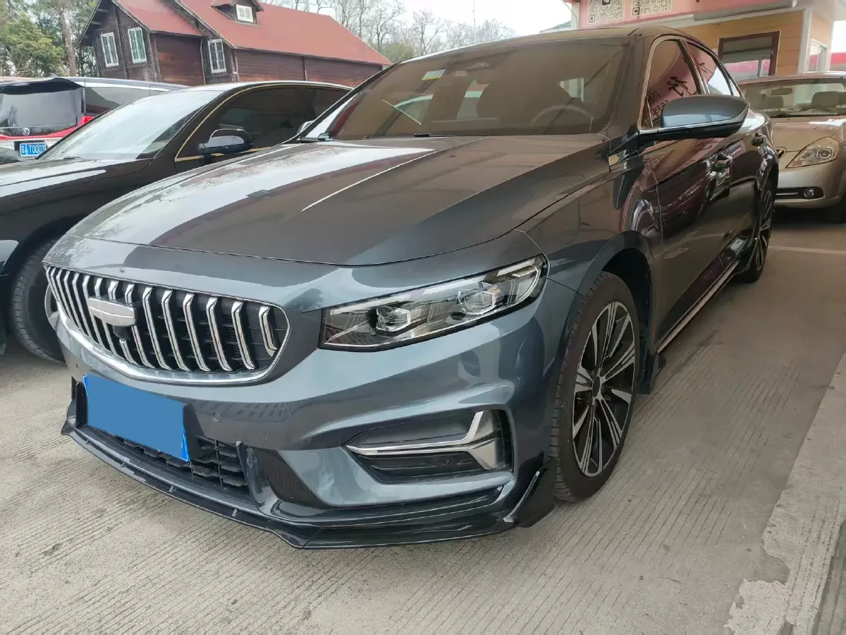 2023 Geely Preface 1.5T 181HP L4 7DCT,autocango,china used car exporter,china ev exporter,chinese used car exporter,chinese used ev exporter