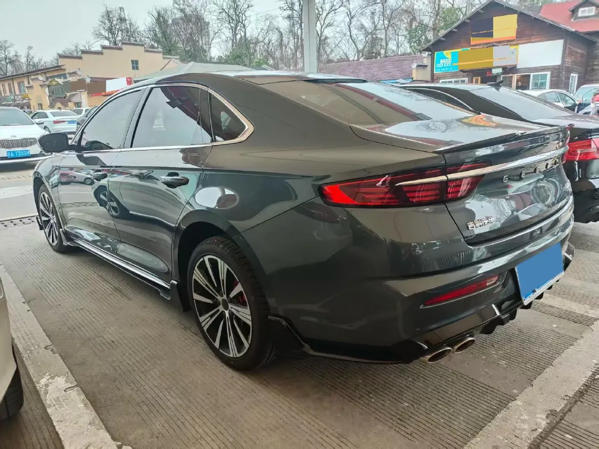 2023 Geely Preface 1.5T 181HP L4 7DCT,autocango,china used car exporter,china ev exporter,chinese used car exporter,chinese used ev exporter