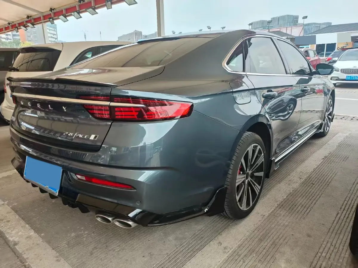 2023 Geely Preface 1.5T 181HP L4 7DCT,autocango,china used car exporter,china ev exporter,chinese used car exporter,chinese used ev exporter