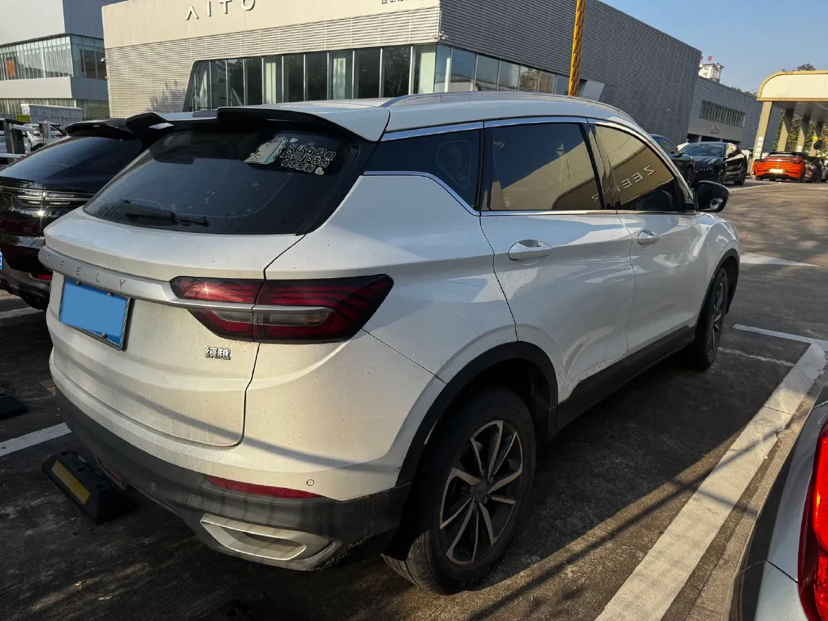 2020 Geely Coolray 1.4T 141HP L4 6DCT,autocango,china used car exporter,china ev exporter,chinese used car exporter,chinese used ev exporter