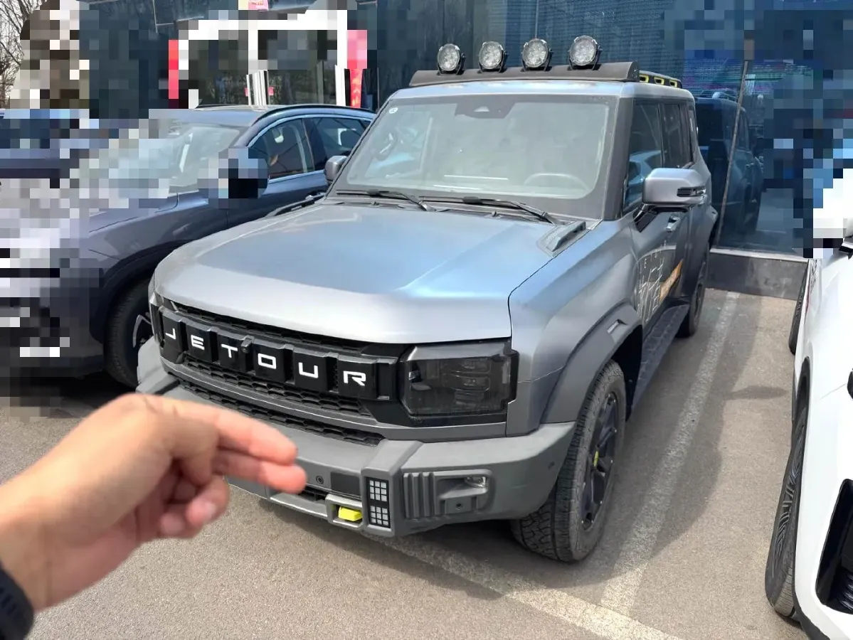 2023 Jetour Traveller 2.0T 254HP L4 7DCT,autocango,china used car exporter,china ev exporter,chinese used car exporter,chinese used ev exporter