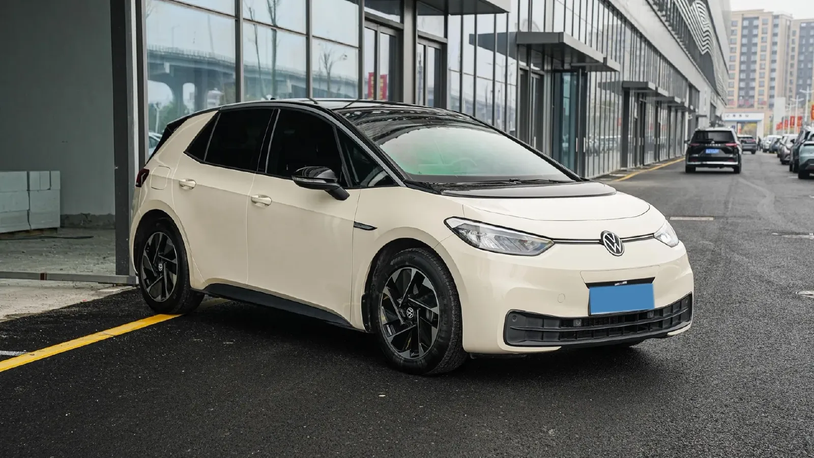 2023 Volkswagen ID.3 BEV 52.8KWH,autocango,china used car exporter,china ev exporter,chinese used car exporter,chinese used ev exporter