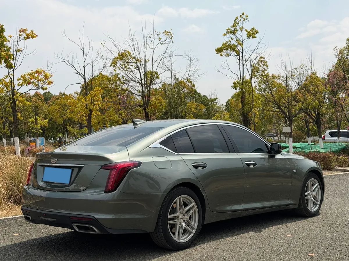 2023 Cadillac CT5 2.0T 237HP L4 10AT,autocango,china used car exporter,china ev exporter,chinese used car exporter,chinese used ev exporter