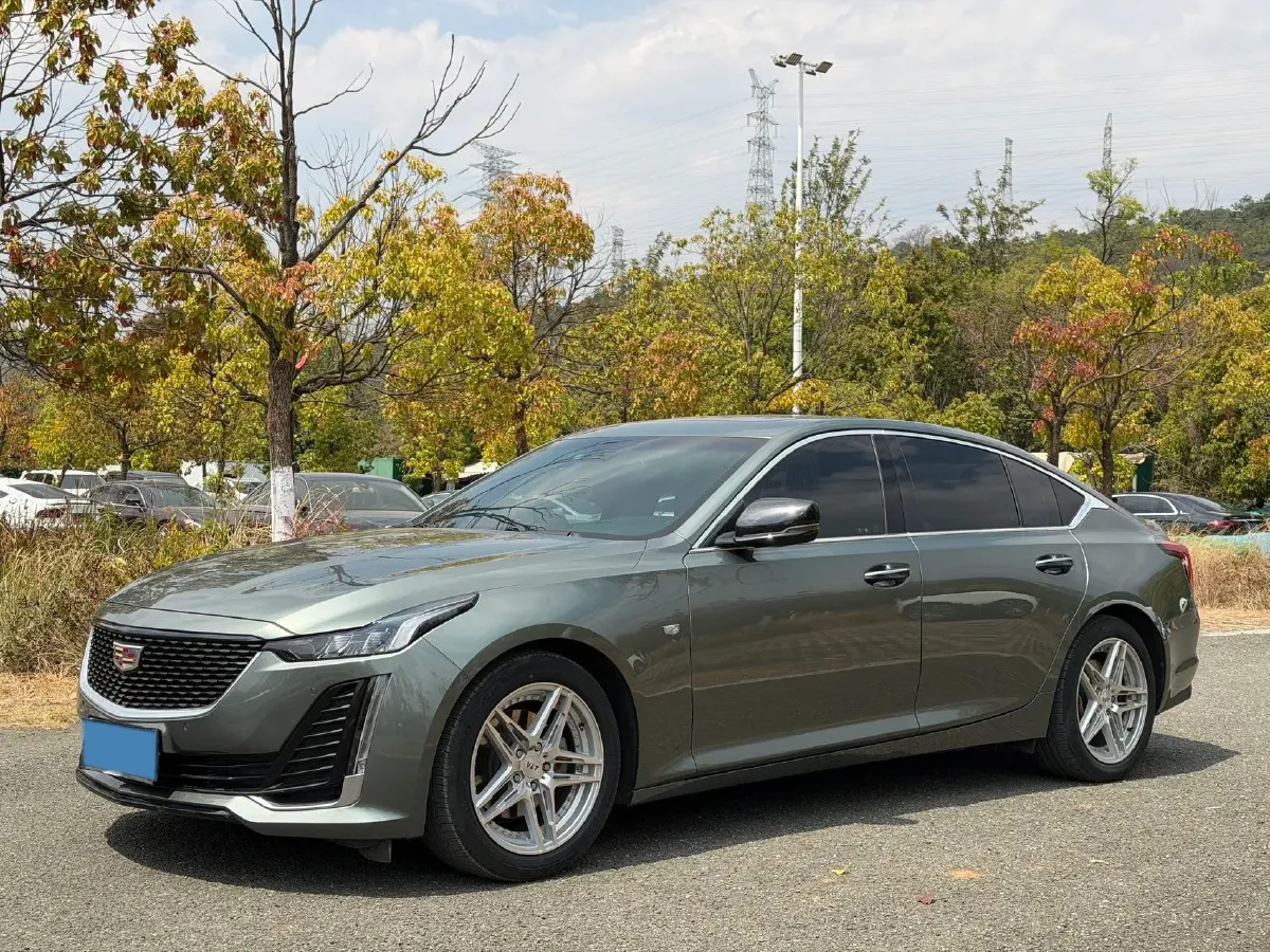 2023 Cadillac CT5 2.0T 237HP L4 10AT,autocango,china used car exporter,china ev exporter,chinese used car exporter,chinese used ev exporter