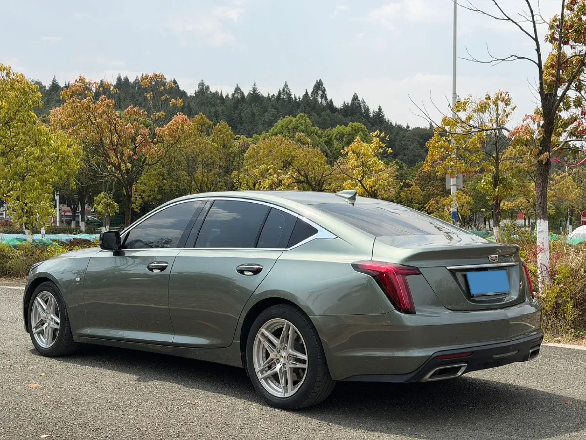 2023 Cadillac CT5 2.0T 237HP L4 10AT,autocango,china used car exporter,china ev exporter,chinese used car exporter,chinese used ev exporter