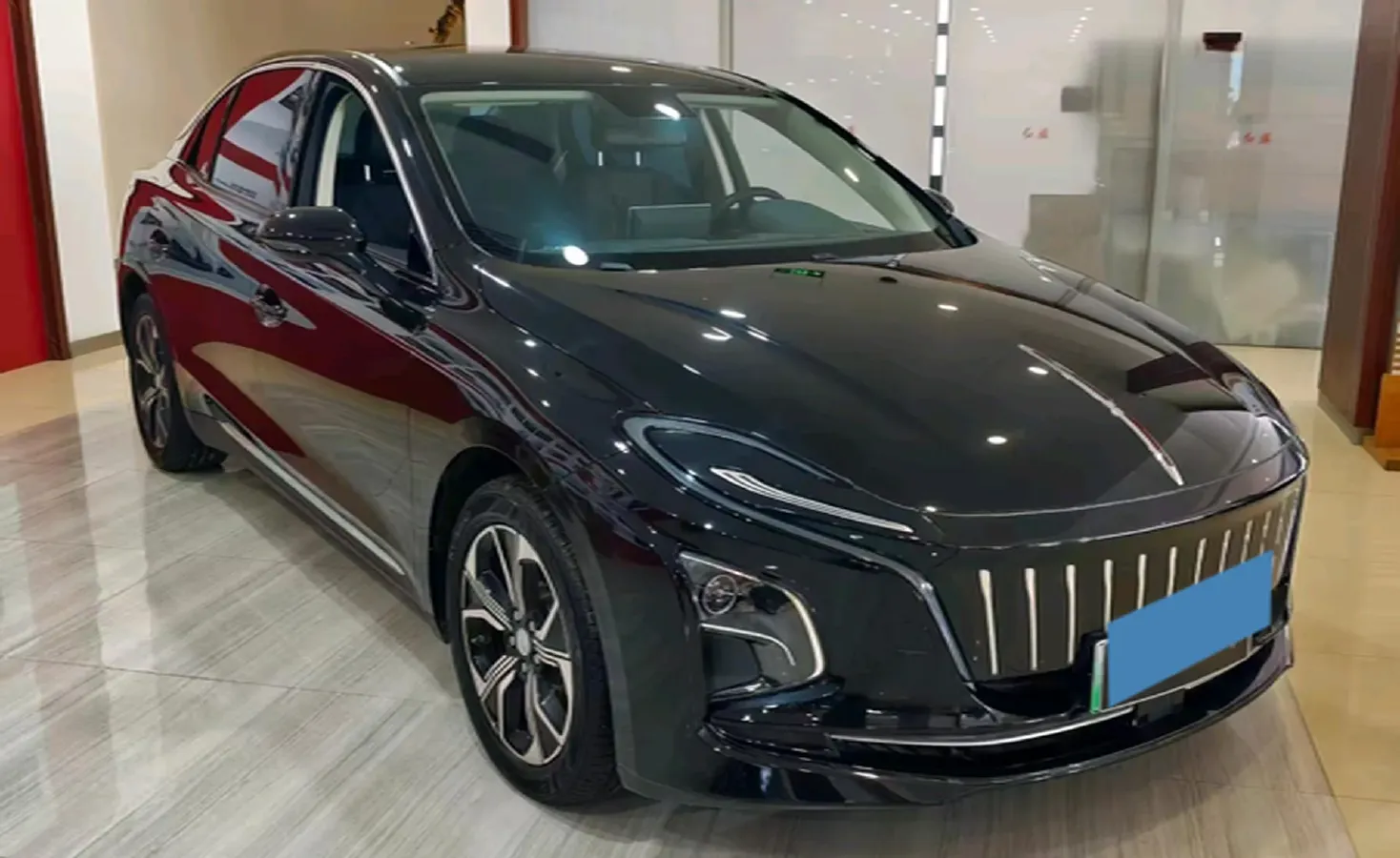 2023 HongQi E-QM5 BEV 54KWH,autocango,china used car exporter,china ev exporter,chinese used car exporter,chinese used ev exporter