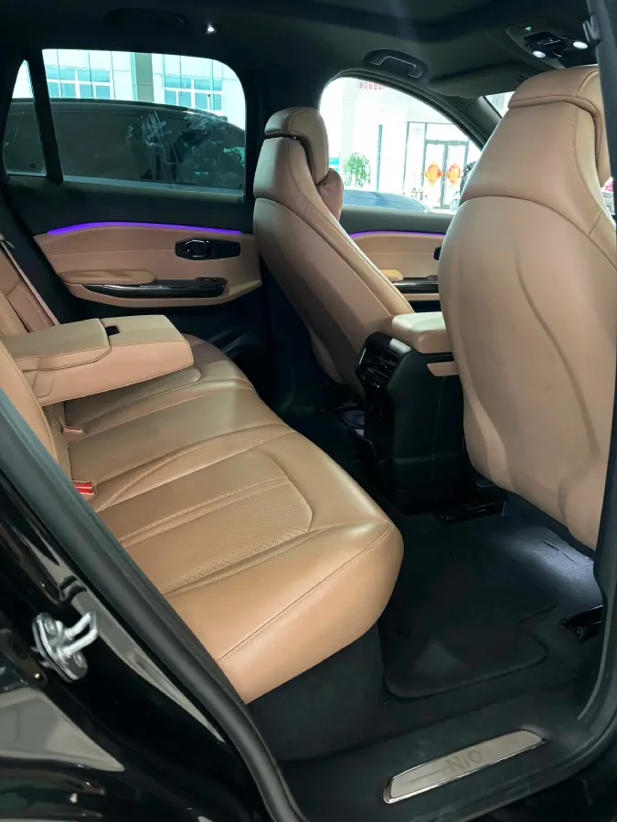 2022 NIO ES6 BEV 75KWH,autocango,china used car exporter,china ev exporter,chinese used car exporter,chinese used ev exporter