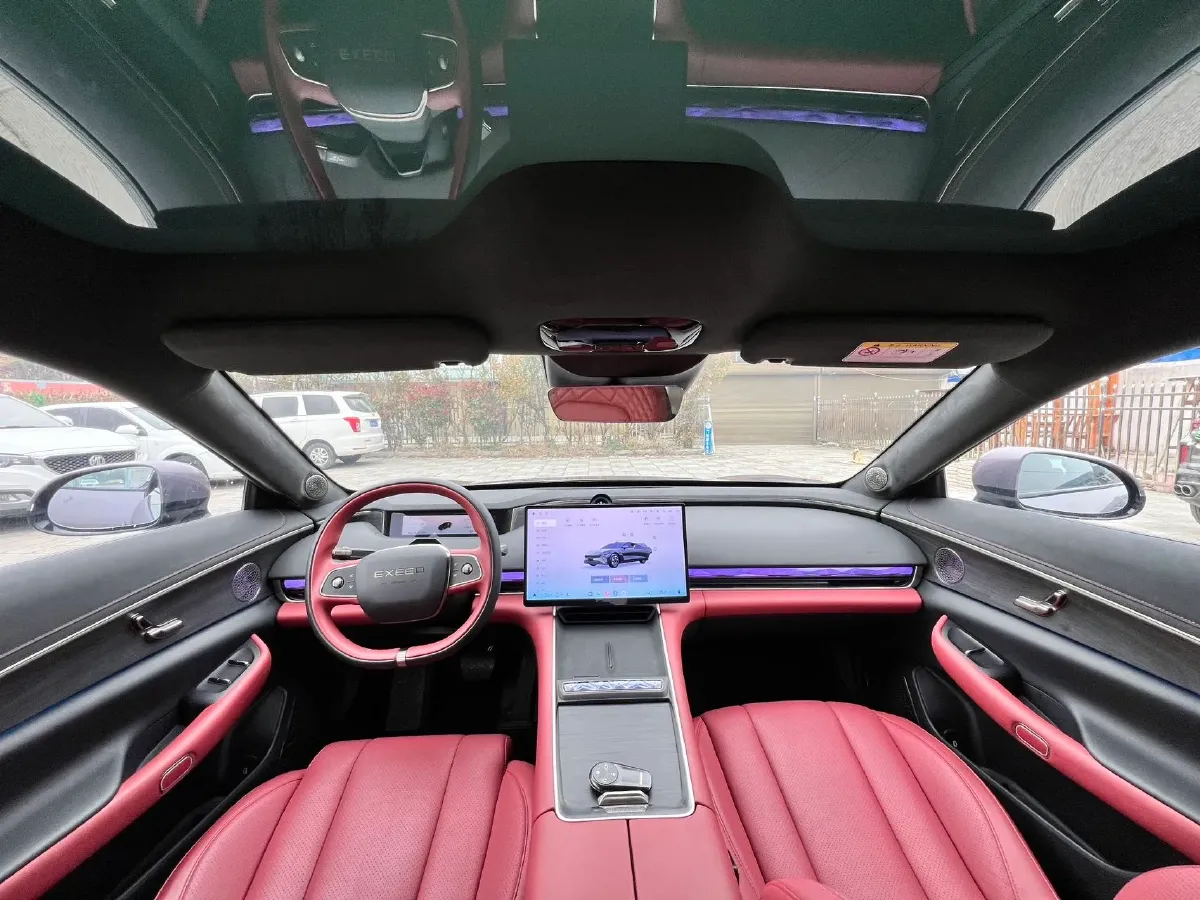 2025 Exceed Sterra ES REEV 156HP REEV 34.7KWH,autocango,china used car exporter,china ev exporter,chinese used car exporter,chinese used ev exporter