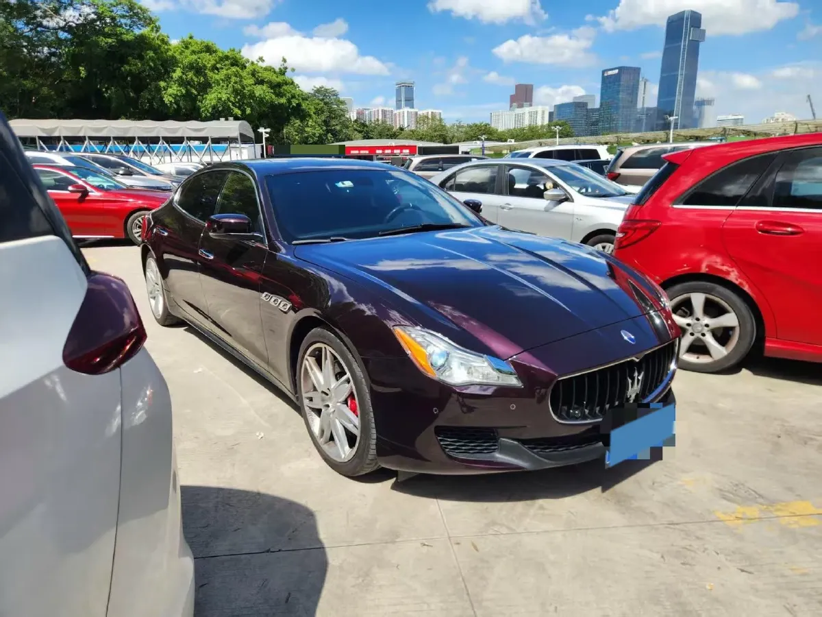 2015 Maserati Quattroporte 3.0T 409HP V6 8AT,autocango,china used car exporter,china ev exporter,chinese used car exporter,chinese used ev exporter
