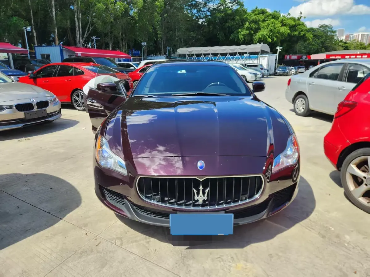 2015 Maserati Quattroporte 3.0T 409HP V6 8AT,autocango,china used car exporter,china ev exporter,chinese used car exporter,chinese used ev exporter