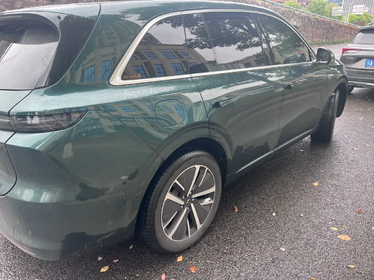 2024 Li L6 Range Extended 154HP L4 REEV 36.8KWH,autocango,china used car exporter,china ev exporter,chinese used car exporter,chinese used ev exporter