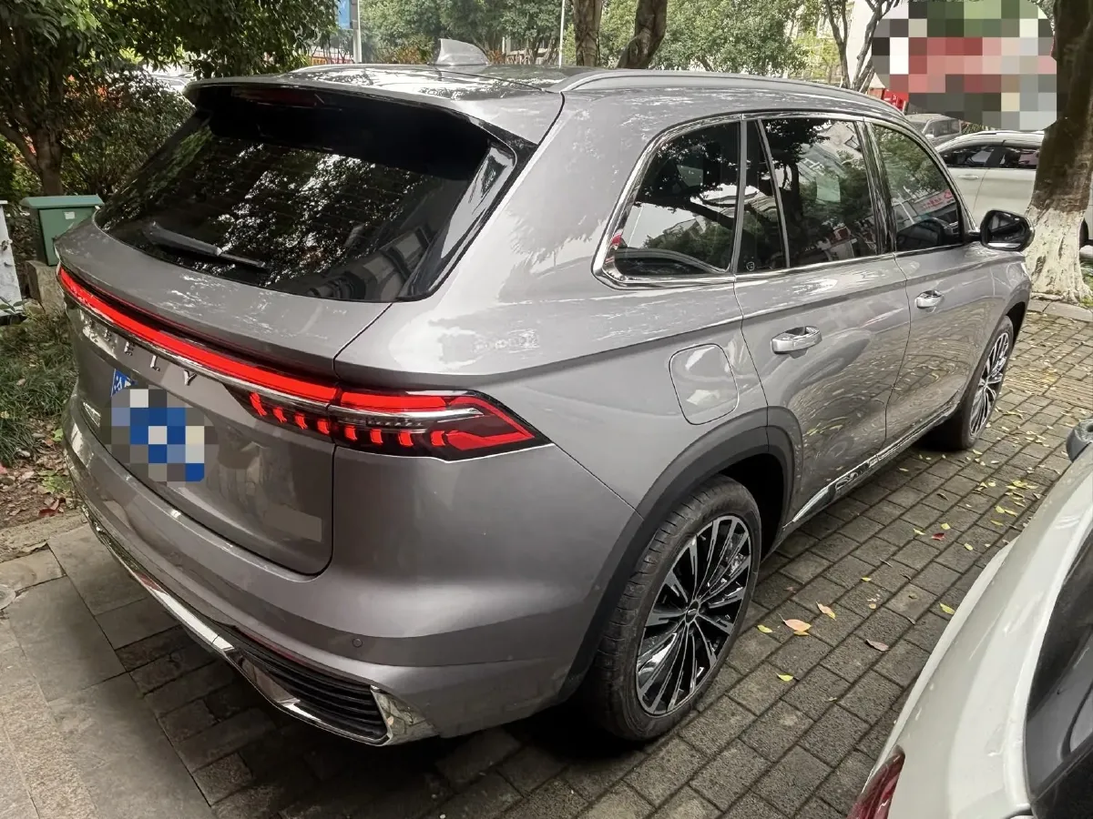 2025 Geely Monjaro 2.0T 238HP L4 8AT,autocango,china used car exporter,china ev exporter,chinese used car exporter,chinese used ev exporter