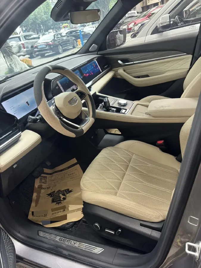 2025 Geely Monjaro 2.0T 238HP L4 8AT,autocango,china used car exporter,china ev exporter,chinese used car exporter,chinese used ev exporter