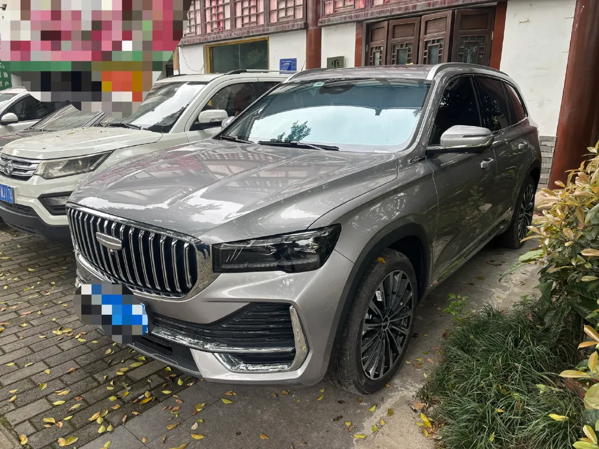 2025 Geely Monjaro 2.0T 238HP L4 8AT,autocango,china used car exporter,china ev exporter,chinese used car exporter,chinese used ev exporter