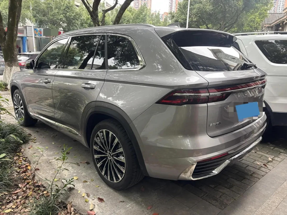 2025 Geely Monjaro 2.0T 238HP L4 8AT,autocango,china used car exporter,china ev exporter,chinese used car exporter,chinese used ev exporter