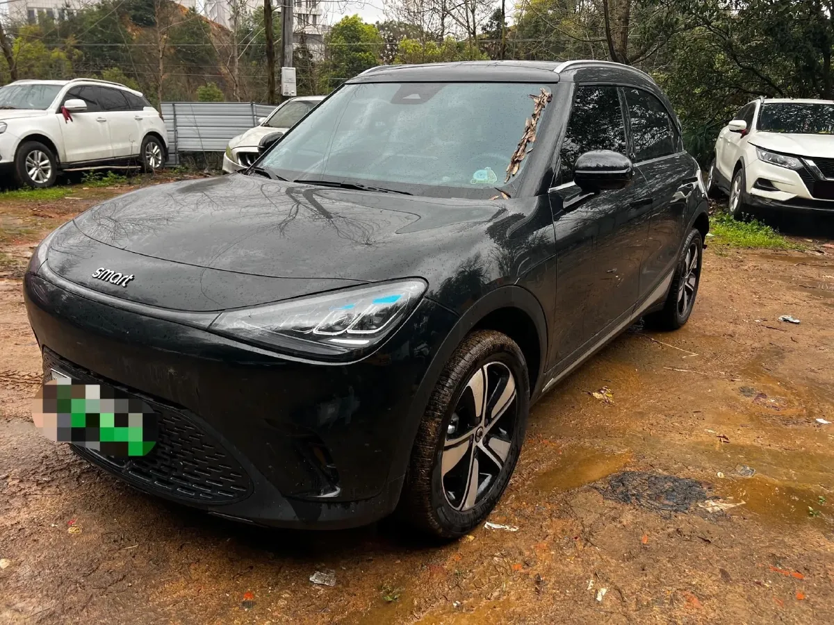 2024 Smart smart Elf 1 BEV 49KWH,autocango,china used car exporter,china ev exporter,chinese used car exporter,chinese used ev exporter