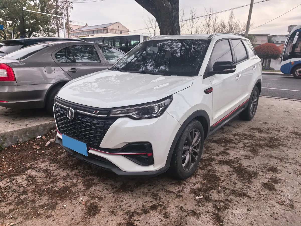2021 ChangAn CS55 Plus 1.5T 180HP L4 7DCT,autocango,china used car exporter,china ev exporter,chinese used car exporter,chinese used ev exporter