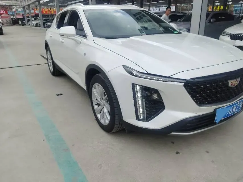 2023 Cadillac GT4 1.5T 211HP L4 9AT,autocango,china used car exporter,china ev exporter,chinese used car exporter,chinese used ev exporter