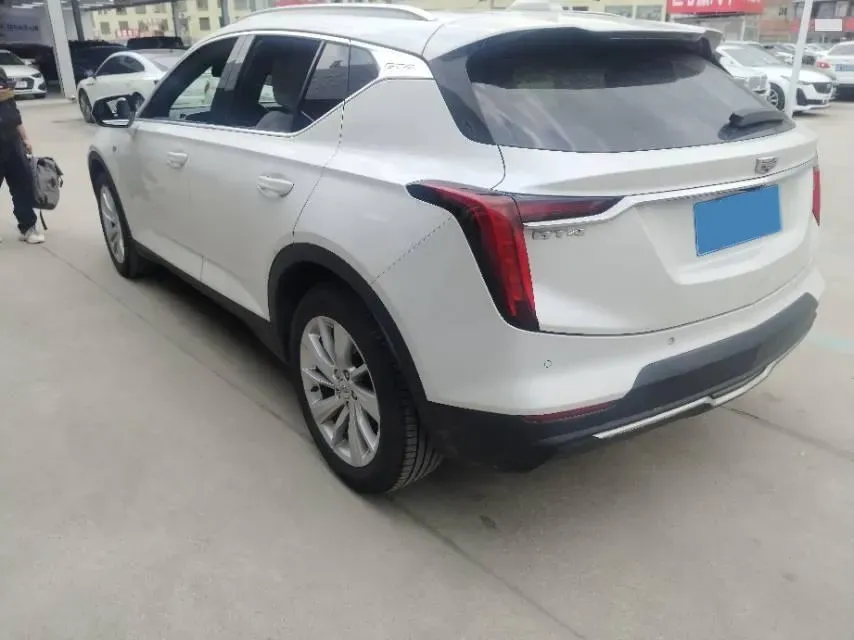 2023 Cadillac GT4 1.5T 211HP L4 9AT,autocango,china used car exporter,china ev exporter,chinese used car exporter,chinese used ev exporter