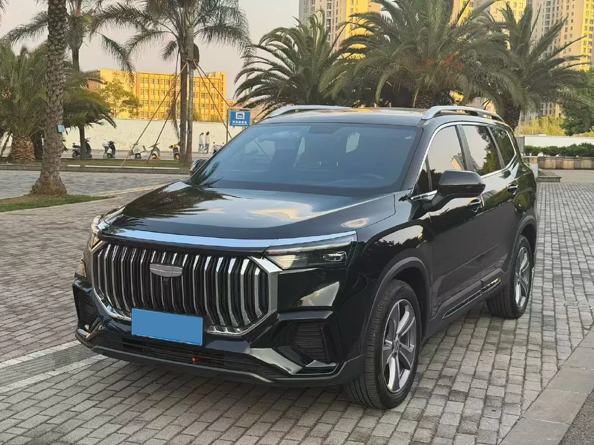 2024 Geely Okavango L 2.0T 218HP L4 7DCT,autocango,china used car exporter,china ev exporter,chinese used car exporter,chinese used ev exporter