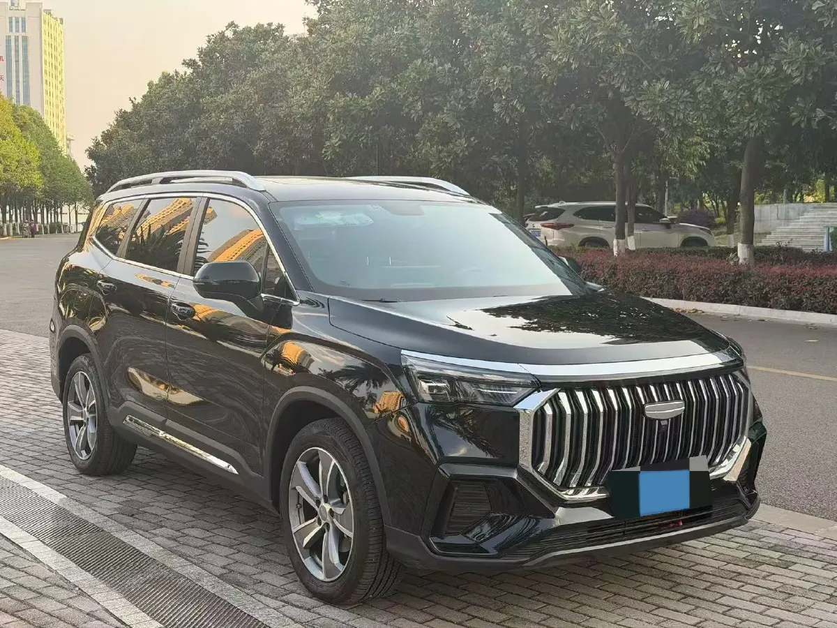 2024 Geely Okavango L 2.0T 218HP L4 7DCT,autocango,china used car exporter,china ev exporter,chinese used car exporter,chinese used ev exporter