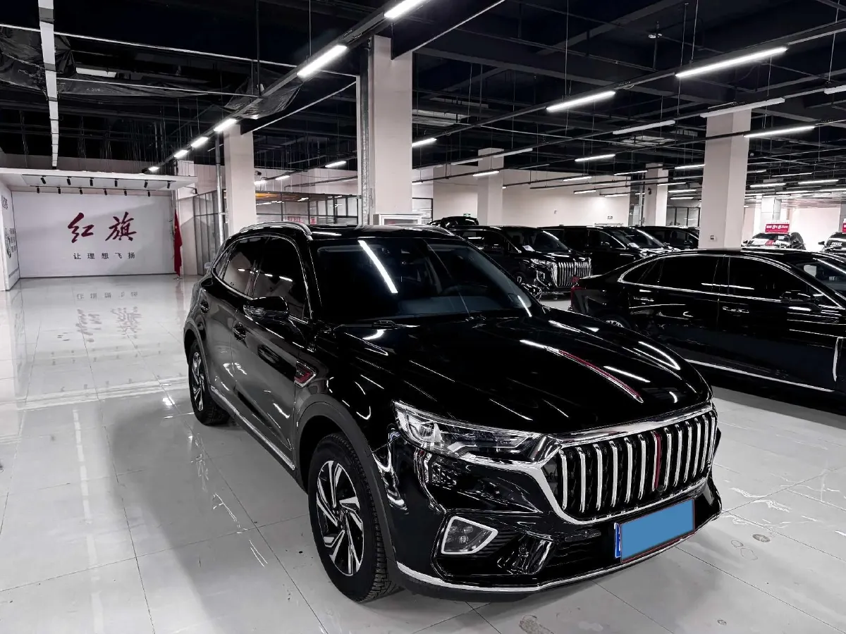 2022 HongQi HS5 2.0T 224HP L4 6AT,autocango,china used car exporter,china ev exporter,chinese used car exporter,chinese used ev exporter