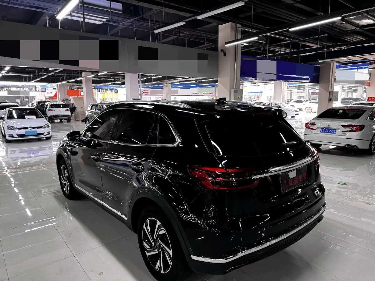 2022 HongQi HS5 2.0T 224HP L4 6AT,autocango,china used car exporter,china ev exporter,chinese used car exporter,chinese used ev exporter