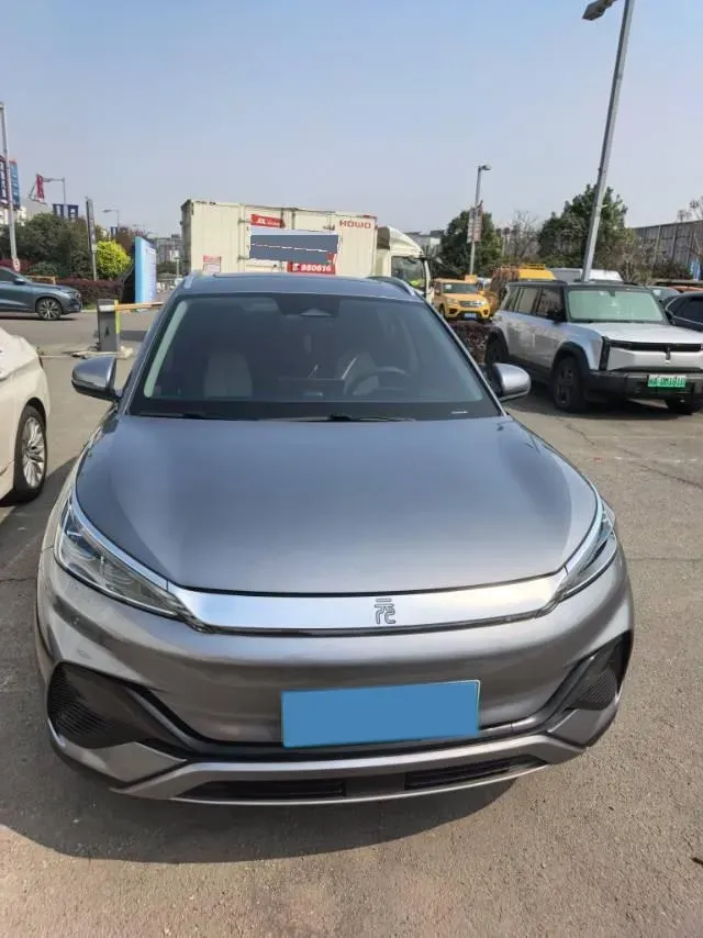 2023 BYD Yuan Plus BEV 60.48KWH,autocango,china used car exporter,china ev exporter,chinese used car exporter,chinese used ev exporter