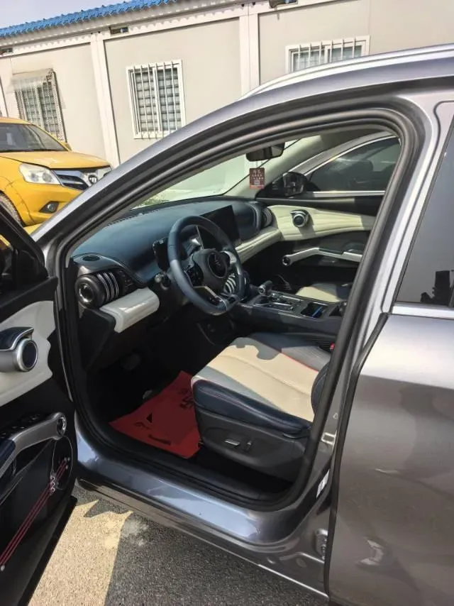 2023 BYD Yuan Plus BEV 60.48KWH,autocango,china used car exporter,china ev exporter,chinese used car exporter,chinese used ev exporter