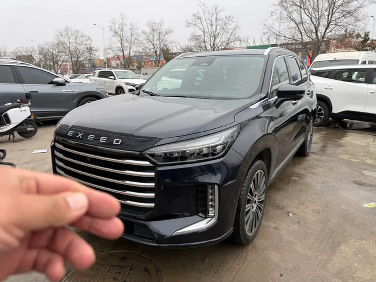 2025 Exceed VXC-DM 1.5T 156HP L4 3DHT PHEV 34.46KWH,autocango,china used car exporter,china ev exporter,chinese used car exporter,chinese used ev exporter