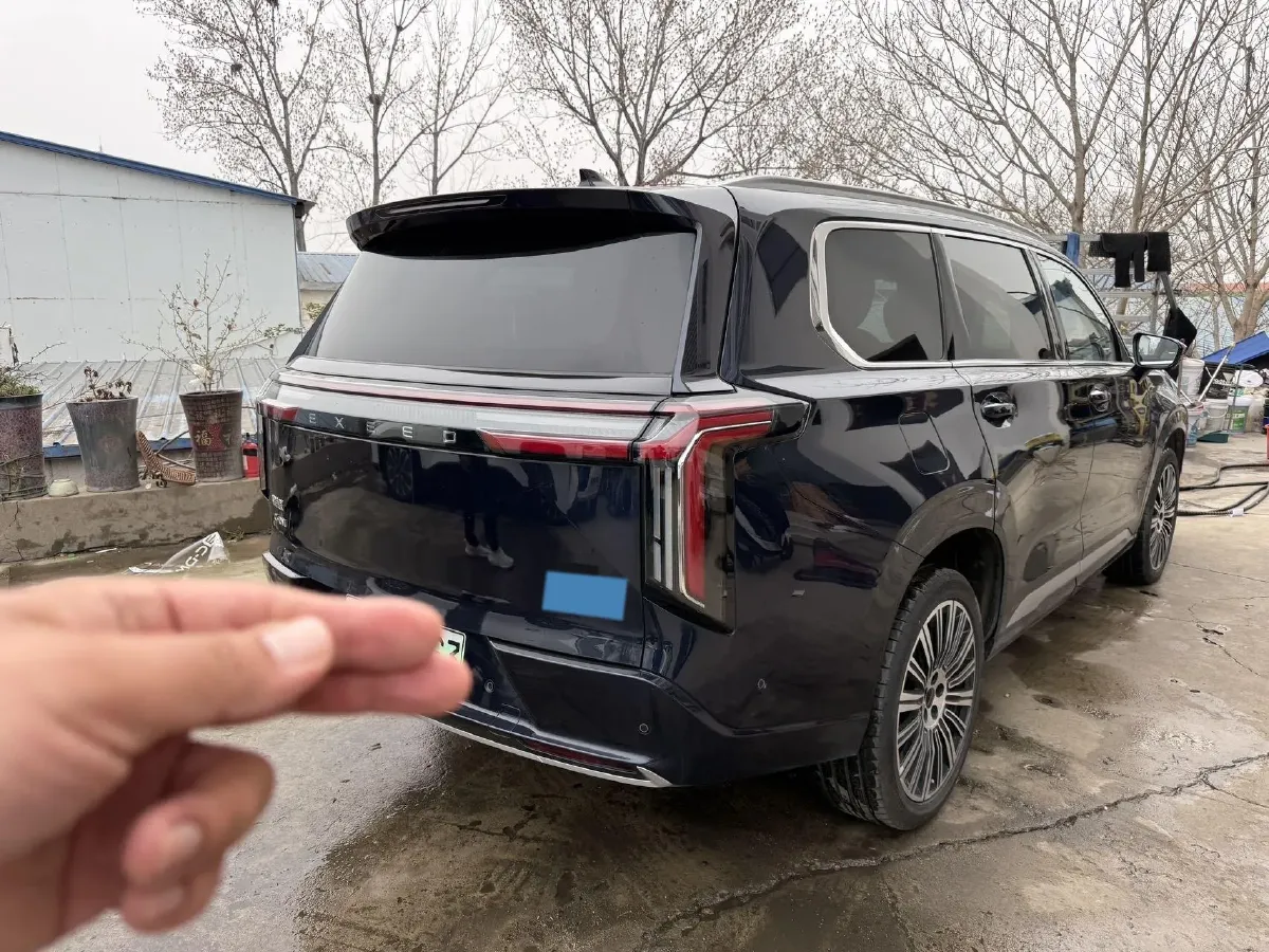 2025 Exceed VXC-DM 1.5T 156HP L4 3DHT PHEV 34.46KWH,autocango,china used car exporter,china ev exporter,chinese used car exporter,chinese used ev exporter