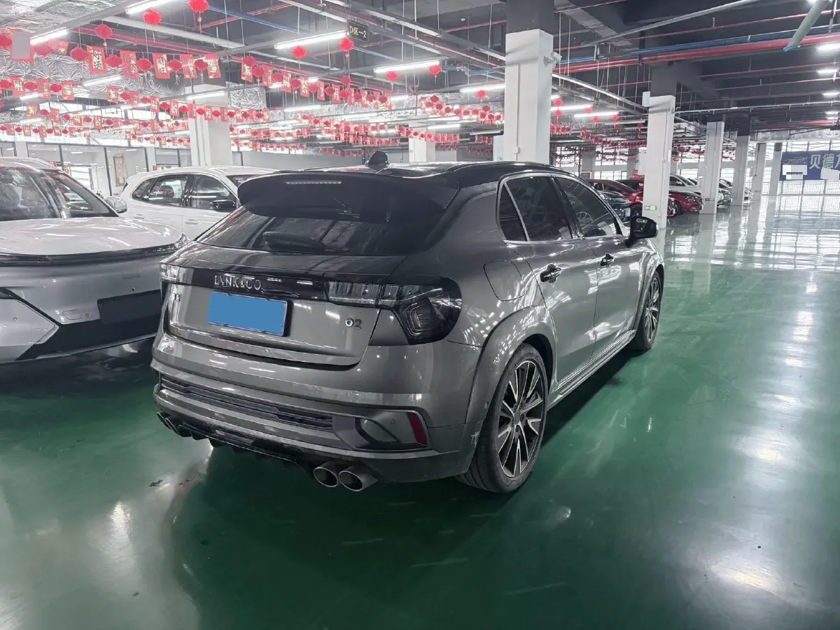 2022 LYNK&CO 02 Hatchback 2.0T 190HP L4 7DCT,autocango,china used car exporter,china ev exporter,chinese used car exporter,chinese used ev exporter