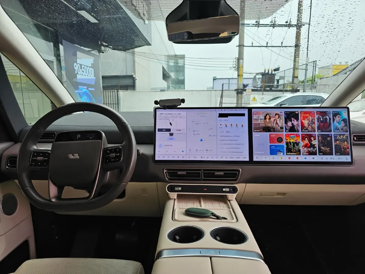 2024 Li MEGA BEV 102.7KWH,autocango,china used car exporter,china ev exporter,chinese used car exporter,chinese used ev exporter