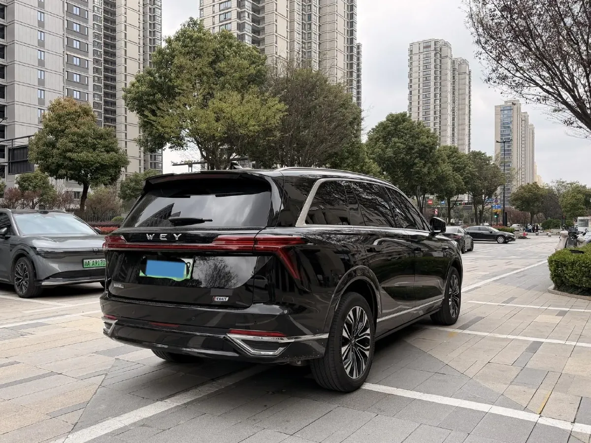 2023 WEY BlueMountain 1.5T 154HP L4 2DHT PHEV 44.5KWH,autocango,china used car exporter,china ev exporter,chinese used car exporter,chinese used ev exporter