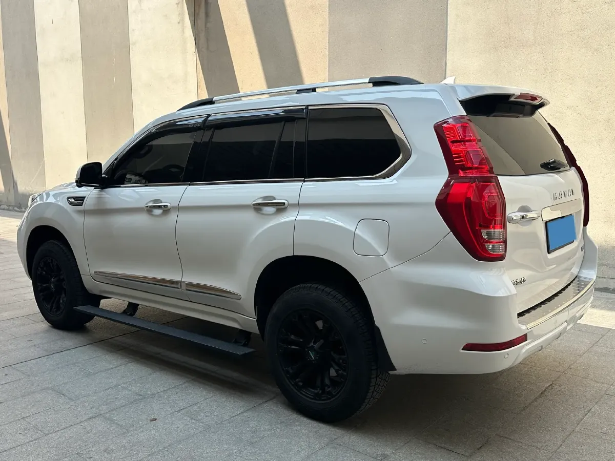 2020 Haval H9 2.0T 224HP L4 8AT,autocango,china used car exporter,china ev exporter,chinese used car exporter,chinese used ev exporter